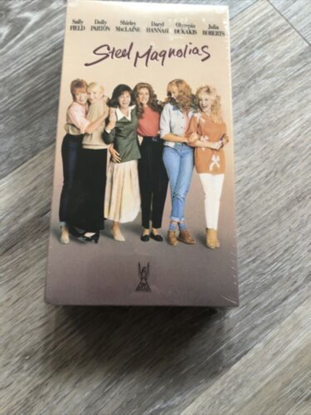 Steel Magnolias VHS 1990 Julia Roberts Sally Field Dolly Parton
